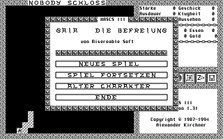 Gaia - die Befreiung atari screenshot